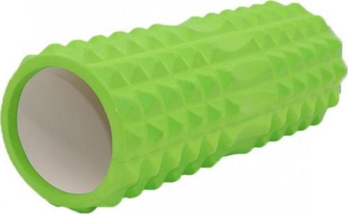 Tırtıklı Foam Roller Denge & Egzersiz Rulosu Yeşil Renk