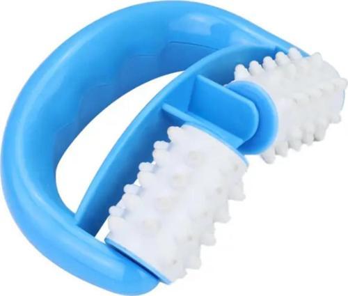 TPE Silindir Selülit Masaj Roller Mavi Renk