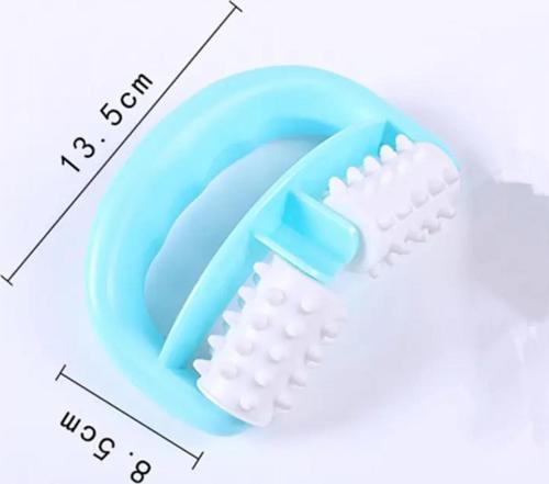 TPE Silindir Selülit Masaj Roller Yeşil Renk