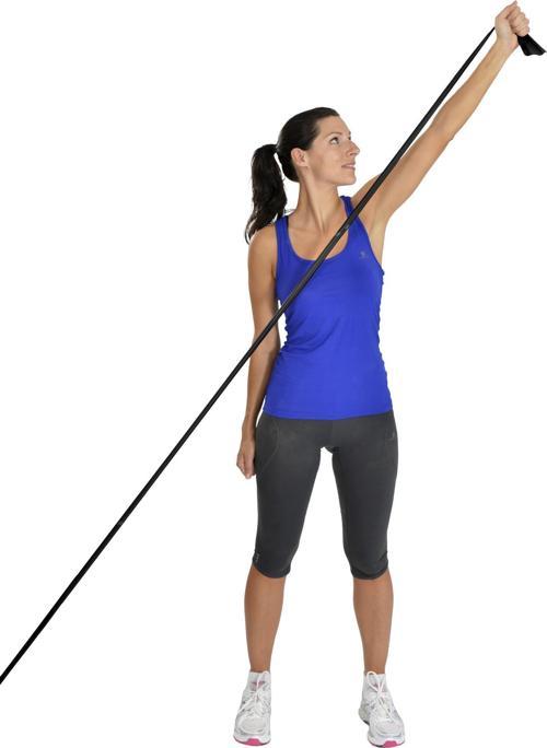 Yoga & Pilates Egzersiz Bandı Siyah Renk 1 Metre
