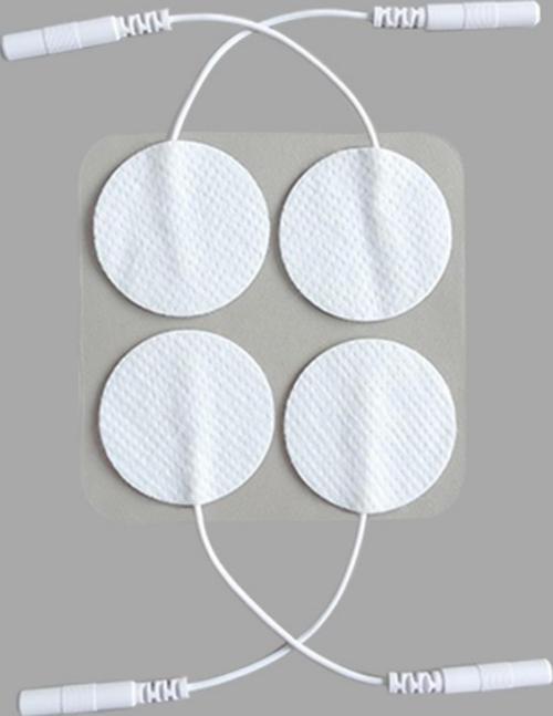 Yuvarlak Tens & Ems Elektrod 3*2 cm 1 Paket