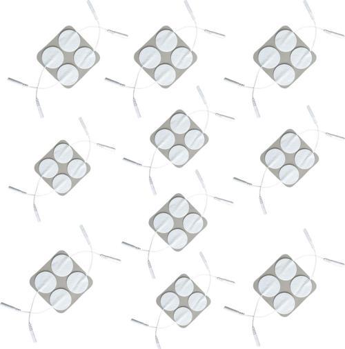 Yuvarlak Tens & Ems Elektrod 3*2 cm 10 Paket