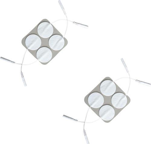 Yuvarlak Tens & Ems Elektrod 3*2 cm 2 Paket