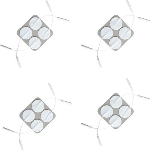 Yuvarlak Tens & Ems Elektrod 3*2 cm 4 Paket