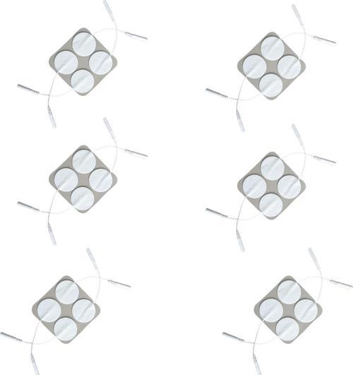Yuvarlak Tens & Ems Elektrod 3*2 cm 6 Paket