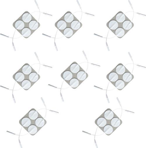 Yuvarlak Tens & Ems Elektrod 3*2 cm 8 Paket