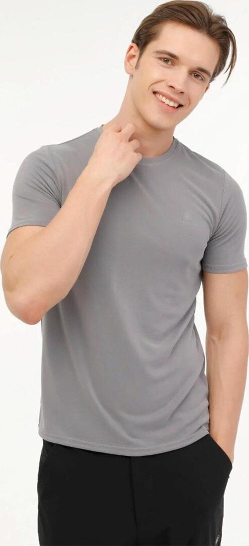 Mb Modal Sb203 4Fx 101533491 Antrasit Erkek T-Shirt