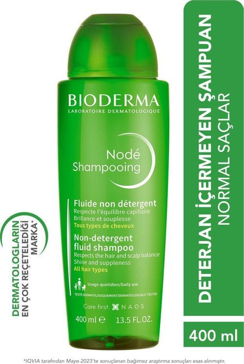 Node Fluid Tüm Saç Tipleri Için Sık Kullanım Şampuanı 400ml