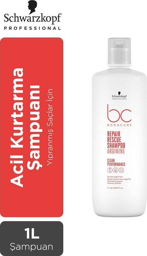 Bc Clean Acil Kurtarma Şampuanı 1000ml
