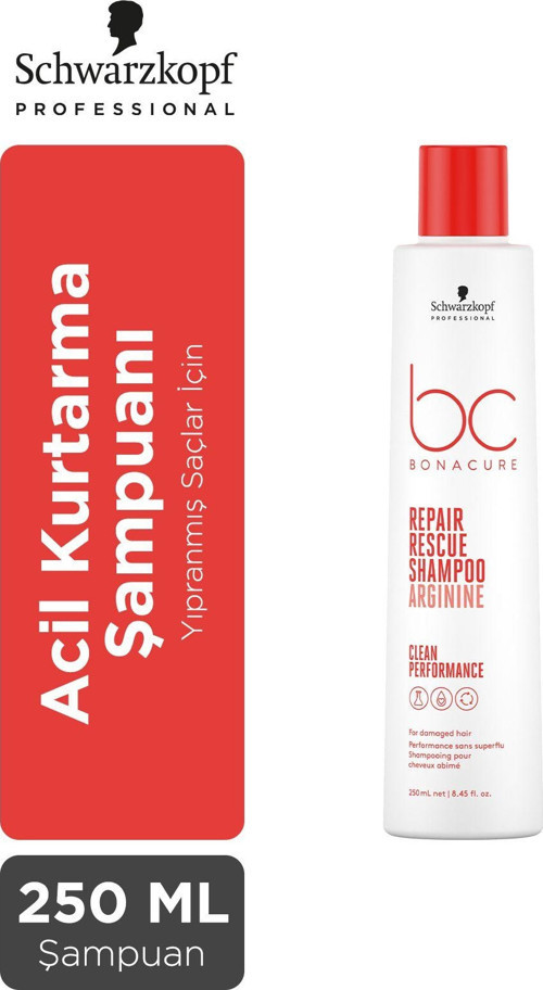 Bc Clean Acil Kurtarma Şampuanı 250ml
