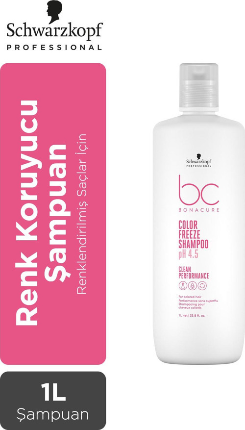 Bc Clean Renk Koruyucu Şampuan 1000ml