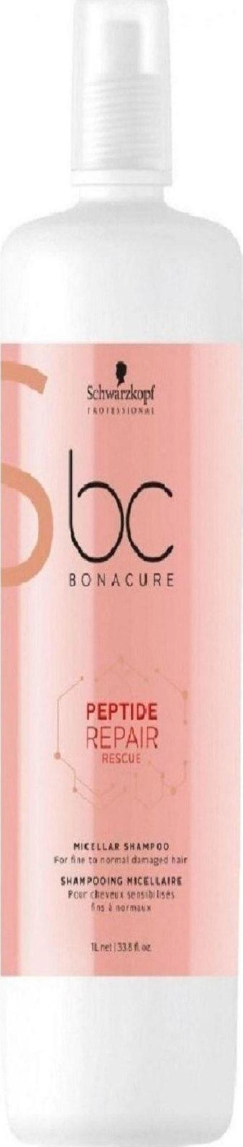 Schwarzkopf Bc Peptide Repair Rescue 1000 ml Şampuan