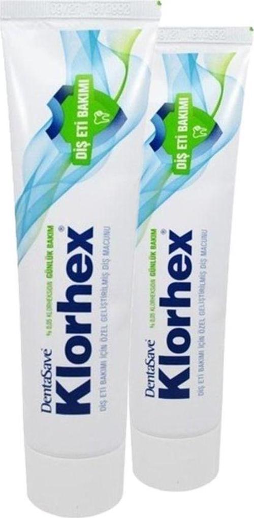 Klorhex Diş Macunu Günlük Bakım 75 Ml X 2