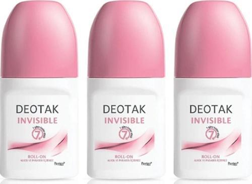 Invisible Roll-on Deodorant 35 ml X 3 Adet