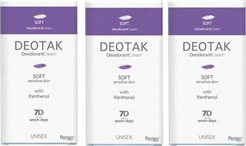 Krem Deodorant Soft 35 ml X 3 Adet