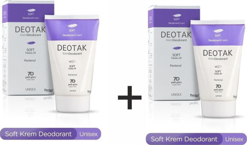 Soft Krem Deodorant 35 Ml 2 Adet