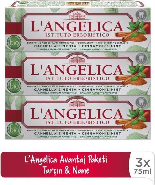 Tarçın & Nane Aromalı Fitoterapi Diş Macunu - Toothpaste with Phytotherapic Extracts Cinna