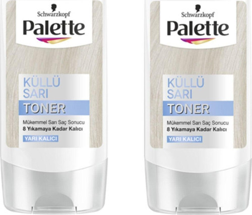 Toner Küllü Sarı Blonder X 2 Adet