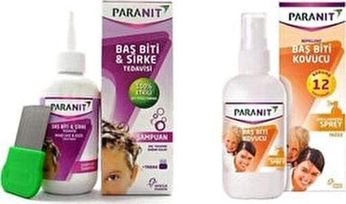 Bit Şampuan 100 ml Baş Biti Kovucu Sprey 100 ml