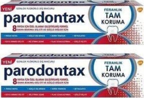 Diş Macunu 75 Ml Tam Koruma Ferahlık	(2 Li)