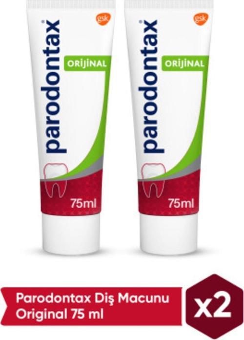 Orijinal Diş Macunu 75 Ml 2 Adet