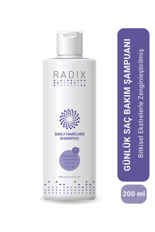 Tüm Saç Tipleri Için Günlük Bakım Şampuanı - Daily Haircare Shampoo 200 Ml 8681877436196