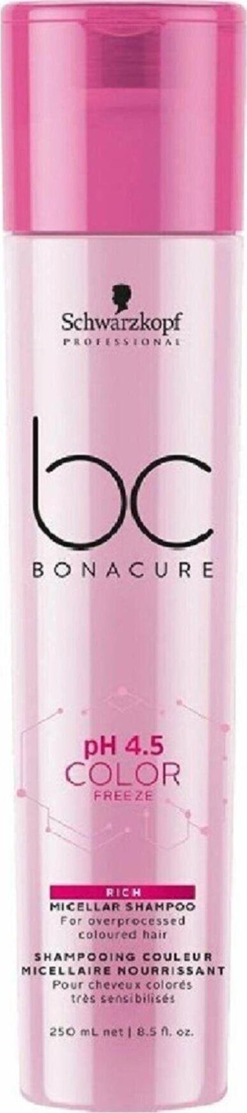 Bc Bonacure Ph 4.5 Renk Beyaz Ve Sarı Saçlar Için Micellar Silver Şampuan 250 ml
