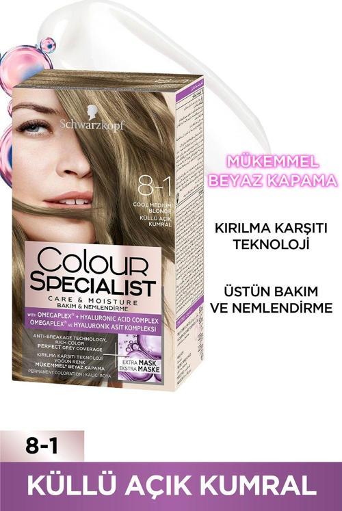 Colour Specialist 8.1 Küllü Açık Kumral