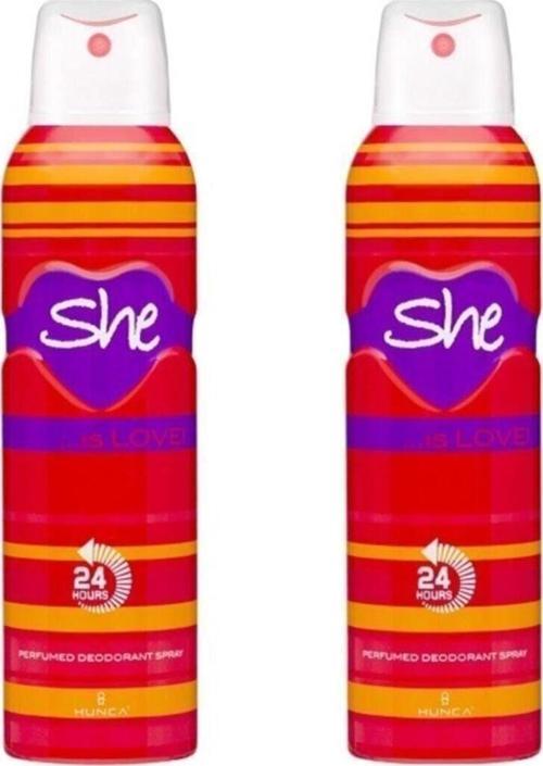 Is Love Kadın Deodorant 150ml 2li Set