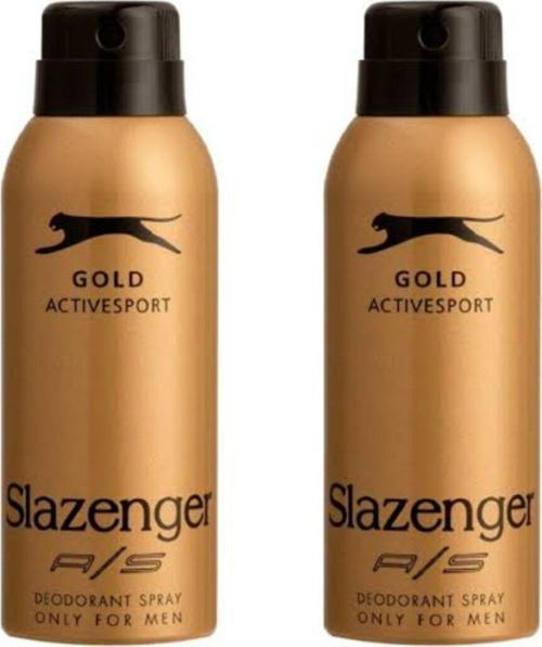 Gold Active Sport Deodorant Spray For Men 150ml 2'li
