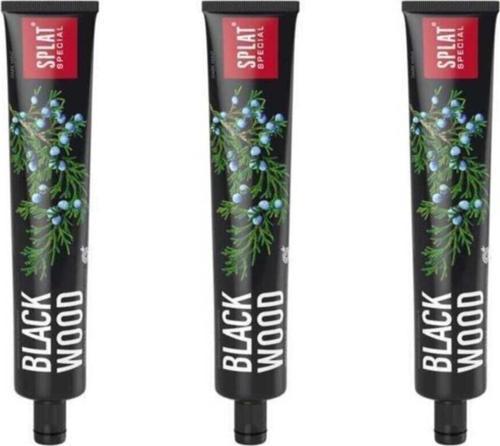 Blackwood Beyazlatıcı Siyah Diş Macunu 75 ml 3 Adet