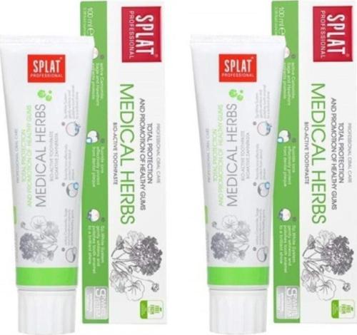 Medical Herbs Diş Macunu 100 Ml X 2 Adet -