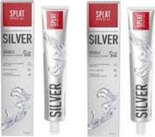 Silver Diş Macunu 75ml 2 Adet