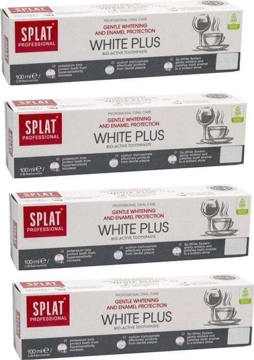 White Plus 100 ml X4 Adet
