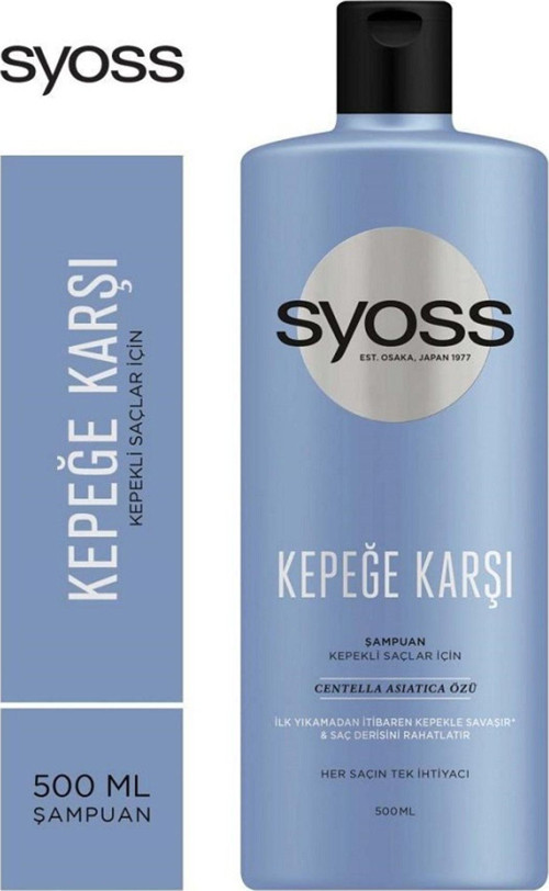 Kepeğe Karşi Şampuan 500 Ml