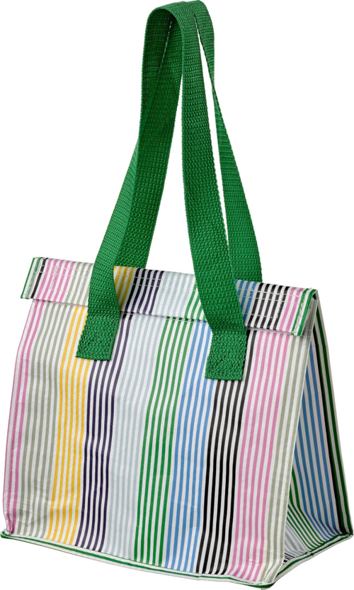 Fladdrig Yemek Çantası -  Çizgili - 25x16x27 cm