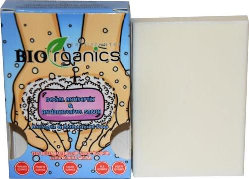 s Kostiksiz Doğal Antiseptik Antibakteriyel Sabun 100 gr