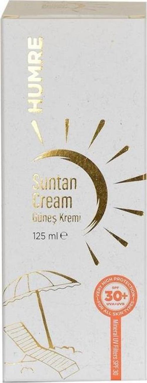 Herbalfarma Humre Güneş Kremi SPF 30+ UVA+UVB Suntan Cream 125ML