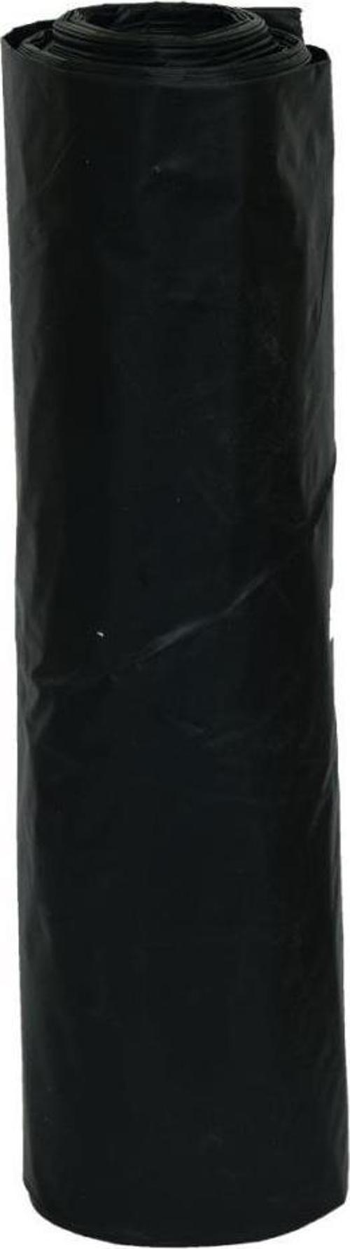 Çöp Torbası Jumbo Boy 80x110Cm 800 gr 100Mikron Siyah 10Adet