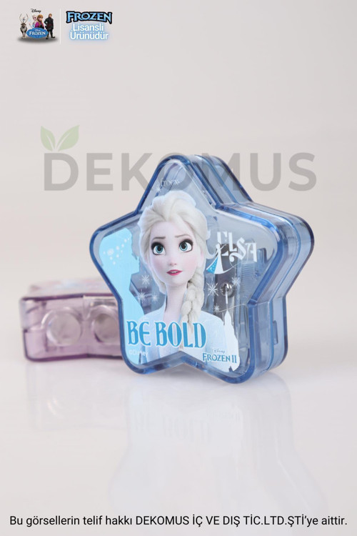 YENİ SEZON FROZEN ELSA YILDIZ Kalemtıraş