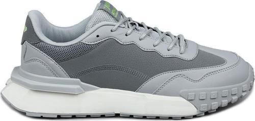 29104-GRI Gri/Beyaz Kadın Günlük Spor Ayakkabı