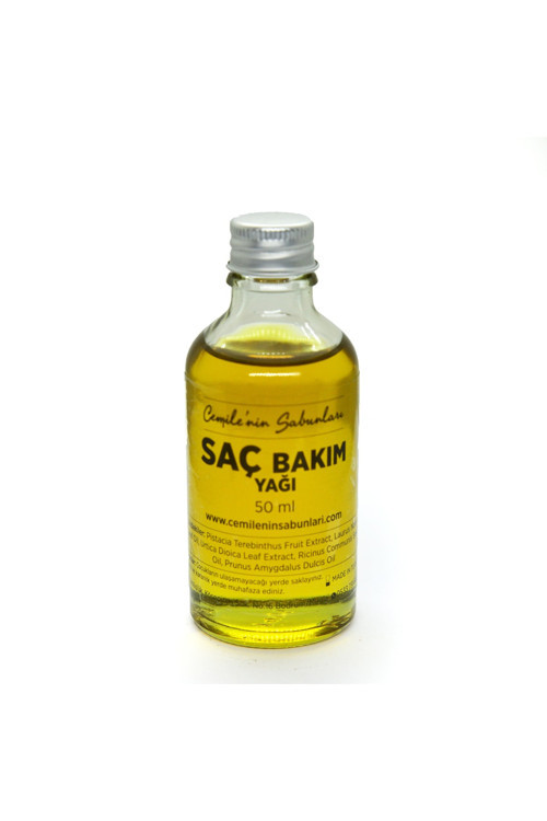 Saç Bakım Yağı 50ml