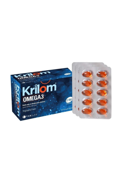 Omega 3 50 Kapsül
