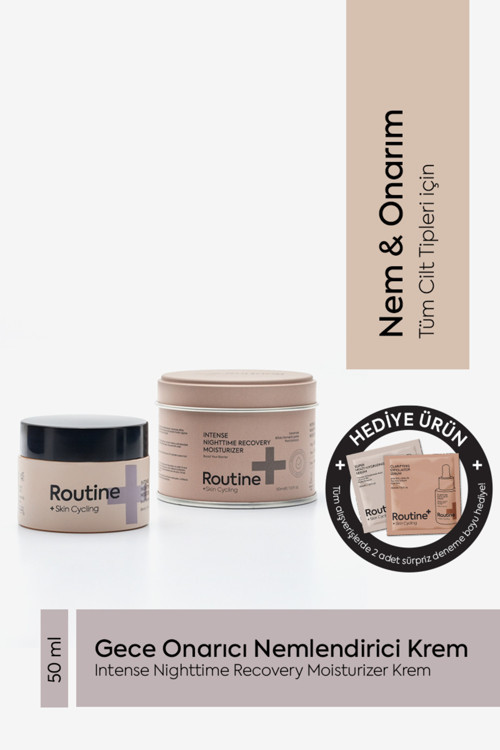 Nemlendirici Krem | Gece Kremi | Gece Onarıcı Nemlendirici Krem | Gece Kremi Moisturizer Krem