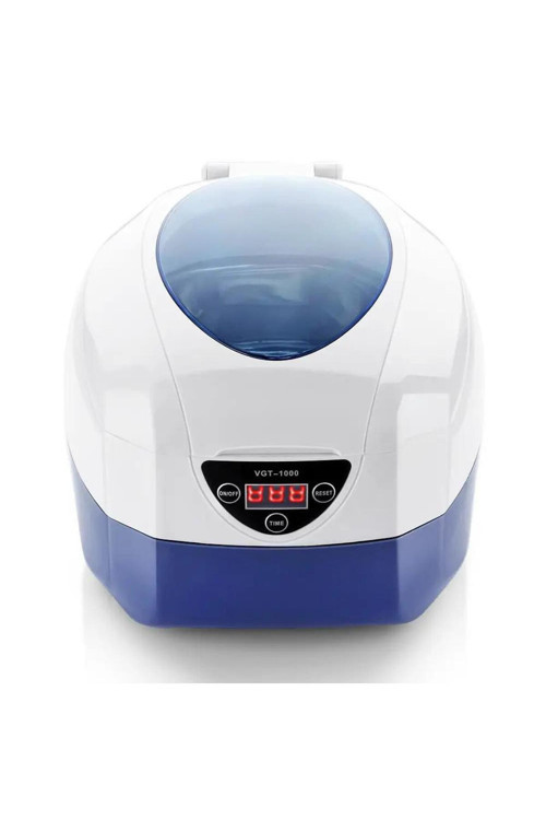 Ultrasonik Temizleyici Beyaz 750ml Ultrasonic Cleaner 40Hz GT SONIC