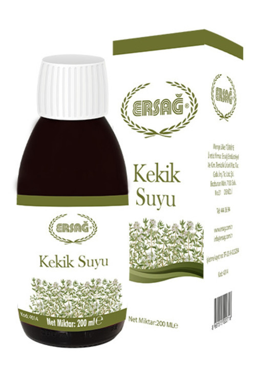 Kekik Suyu 200 ml - 4014