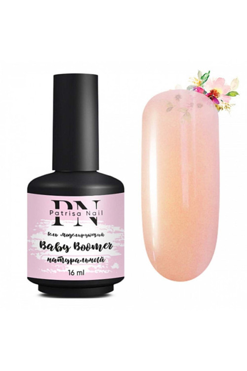 Tırnak Jeli Baby Boomer Natürel, 16ml