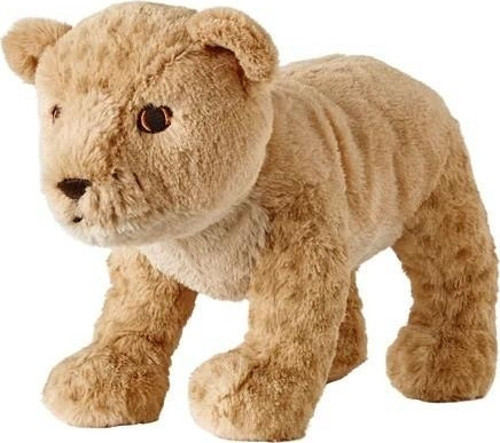 Djungelskog Peluş Yavru Aslan Yumuşak Oyuncak