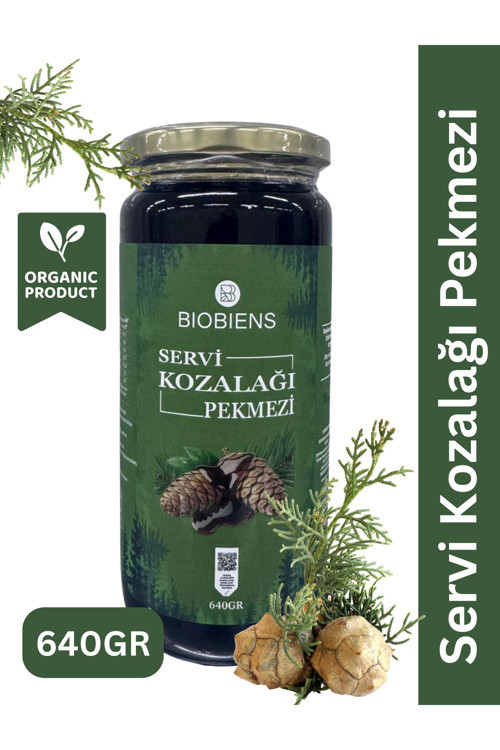 Servi Kozalağı Pekmezi