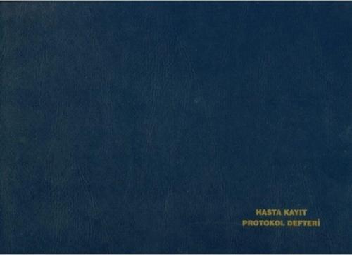 Hasta Kayit Protokol Defteri Ciltli 96 Yp